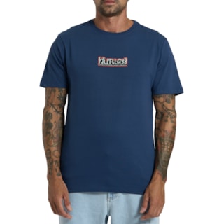 Camiseta Hurley Barong Marinho