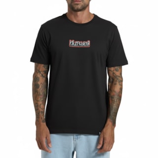 Camiseta Hurley Barong Preta