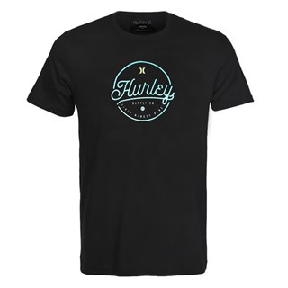 Camiseta Hurley Bold Preta