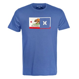 Camiseta Hurley California Azul