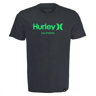 Camiseta Hurley California Cinza Escuro