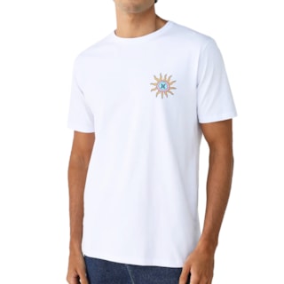 Camiseta Hurley Califun Branca 