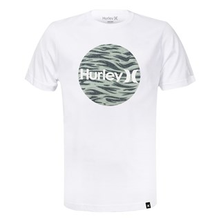 Camiseta Hurley Camouflage Branca