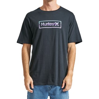 Camiseta Hurley Chrome Preta