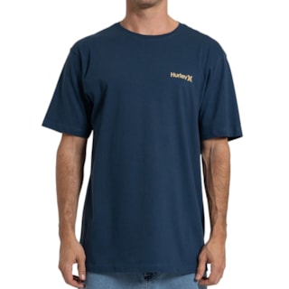 Camiseta Hurley Classic Azul