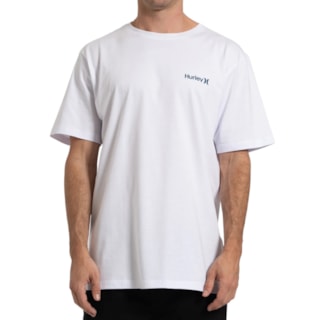 Camiseta Hurley Classic Branca