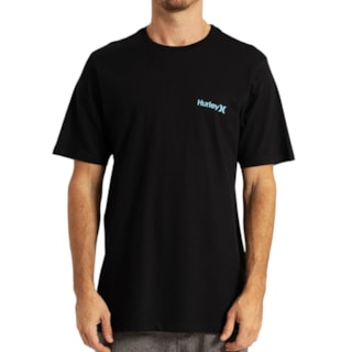 Camiseta Hurley Classic Preta