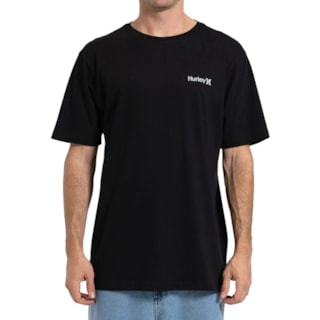 Camiseta Hurley Classic Preta