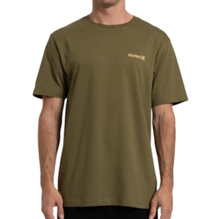 Camiseta Hurley Classic Verde