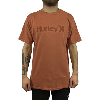 Camiseta Hurley Colors Marrom