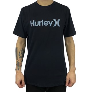 Camiseta Hurley Colors Preta