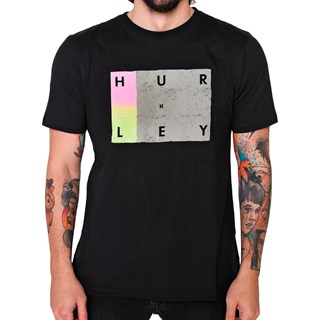 Camiseta Hurley Concrect Preta