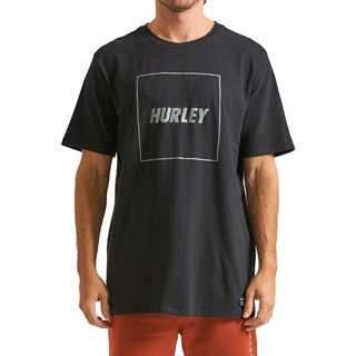 Camiseta Hurley Confort HYTS030185 Preto