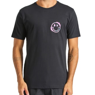 Camiseta Hurley Dirty Smile