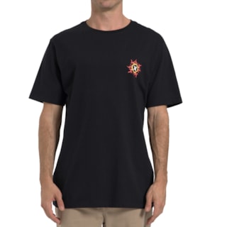 Camiseta Hurley Dragon Preta