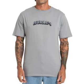 Camiseta Hurley Eagle Cinza