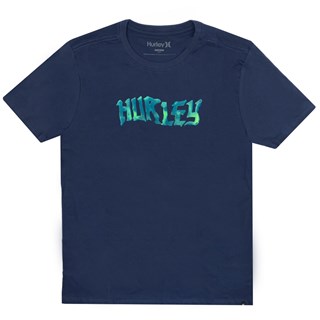 Camiseta Hurley Effect Marinho