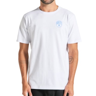 Camiseta Hurley Escudo Branca