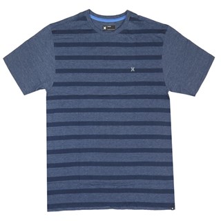 Camiseta Hurley Especial 637223 Plus Size Azul