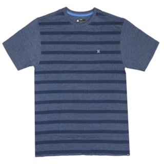 Camiseta Hurley Especial 637223 Plus Size Azul Camiseta Hurley Especial 637223 Plus Size Azul