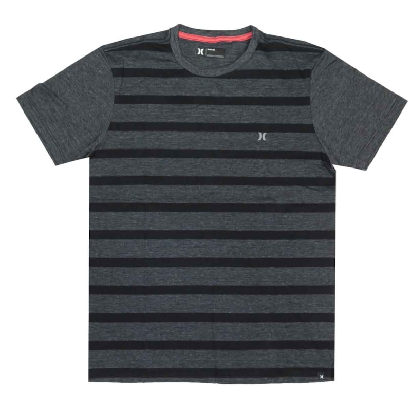 Camiseta Hurley Especial 637223 Plus Size Preta