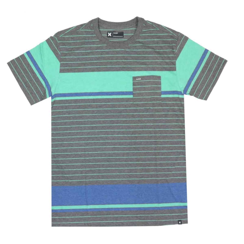 Camiseta Hurley Especial Com Bolso