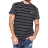 Camiseta Hurley Especial Nike Dri-Fit Cinza Escuro