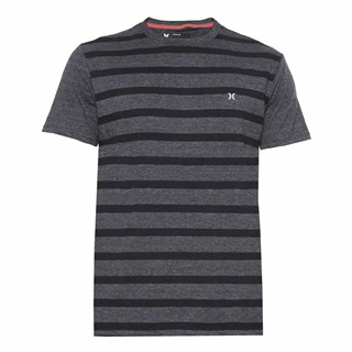Camiseta Hurley Especial Nike Dri-Fit Cinza Escuro