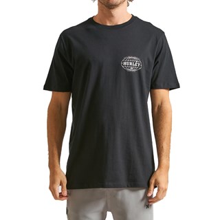 Camiseta Hurley Global HYTS010673 Preto