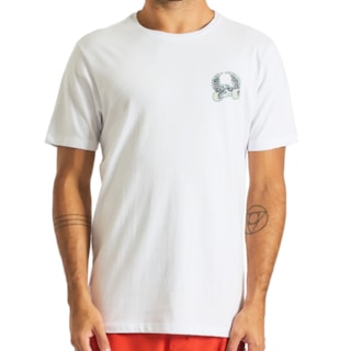 Camiseta Hurley Hard Wings Branco