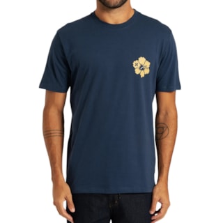 Camiseta Hurley Hibiskull Marinho