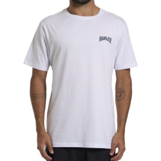 Camiseta Hurley HYTS010894 Branca
