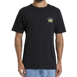 Camiseta Hurley HYTS010898 Preta