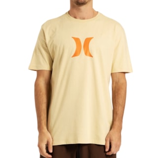 Camiseta Hurley Icon Bege