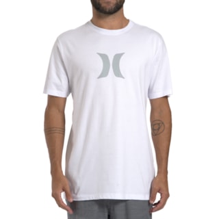 Camiseta Hurley Icon Branca