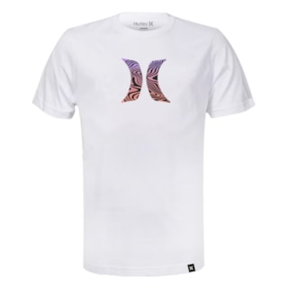 Camiseta Hurley Icon Effect Branca