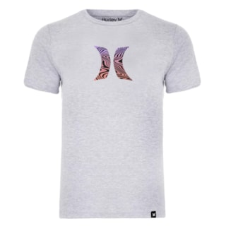 Camiseta Hurley Icon Effect Cinza