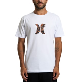 Camiseta Hurley Icon Garden Branca