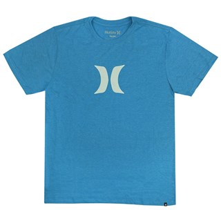 Camiseta Hurley Icon Mescla Azul