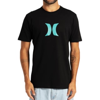 Camiseta Hurley Icon Preta