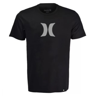 Camiseta Hurley Icon Preta