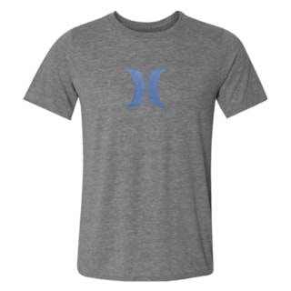 Camiseta Hurley Icon Solid Cinza