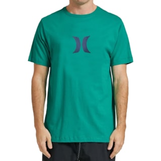 Camiseta Hurley Icon Turqesa