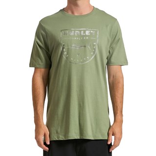 Camiseta Hurley Marlin Militar