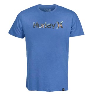 Camiseta Hurley Military Azul