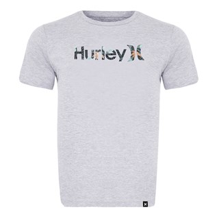 Camiseta Hurley Military Cinza