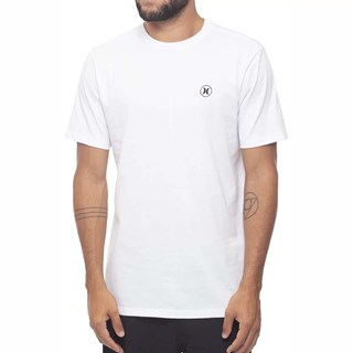 Camiseta Hurley Mini Circle Icon Branco