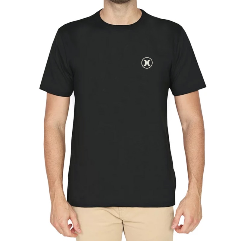 Camiseta Hurley Block Party Icon Vinho - Compre Agora