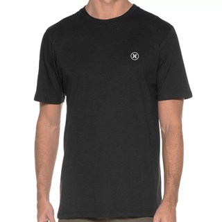 Camiseta Hurley Mini Circle Icon Preta
