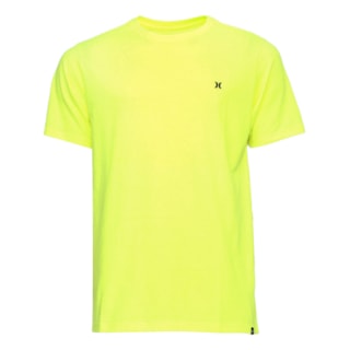 Camiseta Hurley Mini Icon Amarela Neon